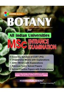 Botany (For All Indian Universities MSc Entrance Examination)